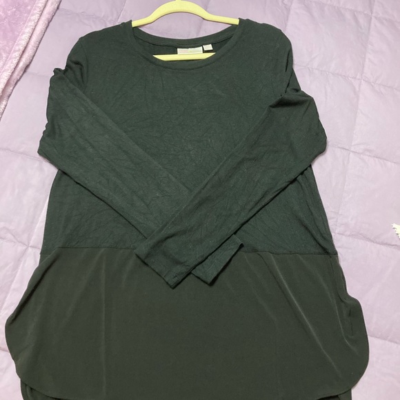 Belle Black Tunic Top, size small - Picture 5 of 15